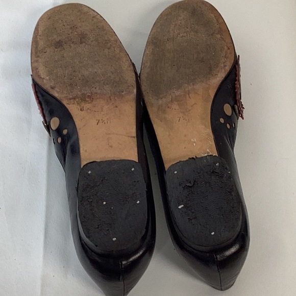 MICHAEL SIMON Dog Themed Loafer Black Size 7 1/2 - Picture 7 of 9